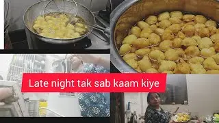   ,🌞सुबह से⭐ रात तक बिना रुके  continue काम   किए तभी 🪁 त्योहार की सारी तैयारी पहले ही हो गई 🌺☘️