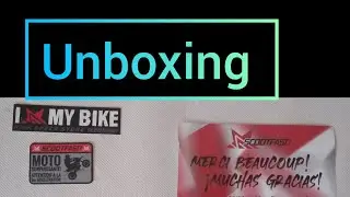UNBOXING SCOOTFAST//// AM6