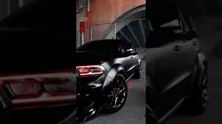 Dodge Durango из последних настоящих SUV #automobile