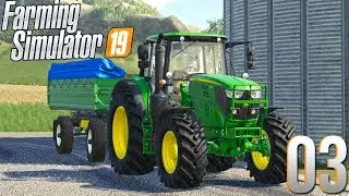 NOTRE PREMIER JOHN DEERE ! Farming Simulator 19 !