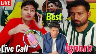 Live Call Admino 📞😳| Scout Appreciates Jonathan Skill 🔥| Godl Offered Omega?😯| Punk Ignore 🛑