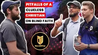 Pitfalls of a Clueless Christian on Blind Faith | Hashim & Ismael | Speakers Corner