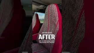 1997 #GMC #Safari #gmcsafari #beforeandafter #transformation #camping #offroad #seatcovers