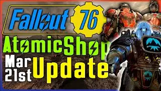 I Have Wanted This Skin In The Fallout 76 Atomic Shop Update Mar 21