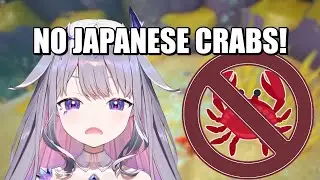 Koseki Biboo Has Done Her Japanese Crab Research【Hololive】