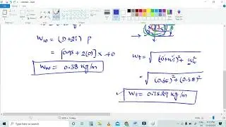 sag calculation problem#2