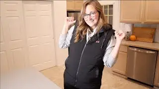 CCAGU Heated Vest Review | 11 Heated Zones Electric Vest, 7.4V 30000mAh Battery Pack Fleece vest