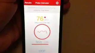 Pulse Oximeter iPhone App Review