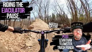 RIDING THE EJACULATOR PAUSE | PLUS LEVIATHAN ROLLERFLOWSTER GUNDY TRASH PANDA ETC WITH A HUGE SQUAD!