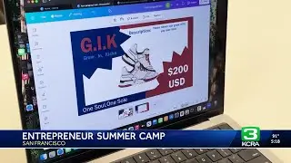 San Francisco summer camp teaches kids how to handle, save and invest money