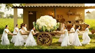 Giant GOBHI Village Cooking | Amazing Traditional Recipe | Village Food Secret 2026