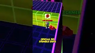 NOVO INFLUENCIADOR DO STUMBLE GUYS! #stumbleguys #shorts