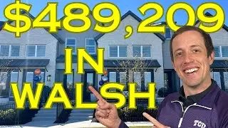 Walsh Ranch Townhome: The 