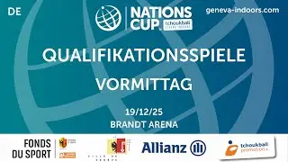 DE TGI 2025 | Nations Cup : Brandt Arena - Tag 2 / Vormittag