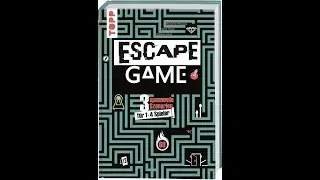 Escape Game vom Topp Verlag - Escape Raum Spiel im Buch Format - Live Let's Play mit Steph & Ben