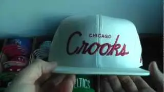 Crooks & Castles Chicago Crooks Snapback White