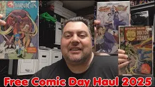 Free Comic Book Day Haul 2025