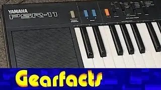 Yamaha PSR-11 review and demo: Solid FM sounds and tappy rhythms!