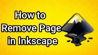 How to Remove Page in Inkscape