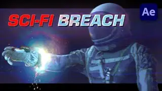 How To Create A WandaVision Energy Field Breach + Project Files | After Effects Tutorial