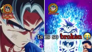 MUI GOKU IS SO BROKEN LMAOOOOOOOOOOOOO 💀💀💀💀💀