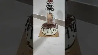 money pulling cake #chocolate #cake #moneypullingcake #dessert #chocolatecake