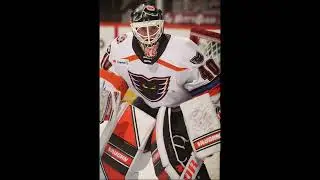Cal Petersen Amazing save vs Cleveland Monsters (Monsters Feed)