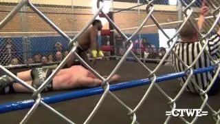 CTWE BriccoMania 5: Steel Cage Match