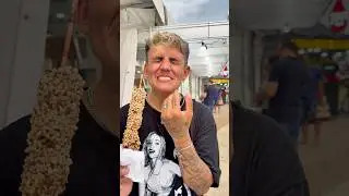 Tudo o que comemos na festa do morango #morango #shortsvideo #shorts