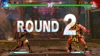 SFV 2017-07-16 kaquarii (Ibuki) vs Smuldge (Necalli)