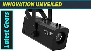 CHAUVET DJ GOBO Zoom 2: Powerful LED Gobo Projection