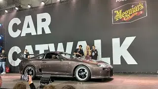 Автомобильный подиум 100% Auto Live 2025 | Ahoy Rotterdam
