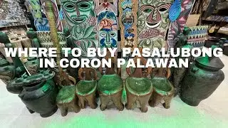 Where to Buy Pasalubong in Coron Palawan | Coron Souvenir and Gift Shop