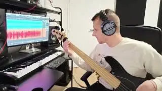 Vajdis - Milenec 2 ( Bass cover )