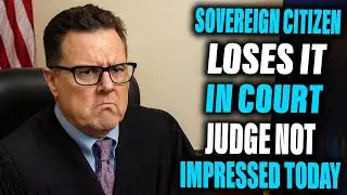 Self-Destruction on Display: Sovereign Citizen&rsquo;s Shocking Behavior Derails His Pro Se Case