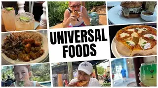 The BEST Universal Orlando Foods for 2025 | Epic Universe & Universal Studios with Costs