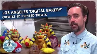 Los Angeles 'digital bakery' creates 3D printed treats | DT Next