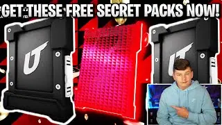 GET THESE FREE SECRET PACKS NOW! EASY FREE PACKS! | MADDEN 22 ULTIMATE TEAM