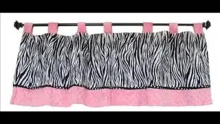 Custom Baby Bedding - Pink Minky Zebra 13 PCS Crib Bedding ; nursery bedding girls