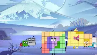 Numberblocks full season: Square on the moon season 9