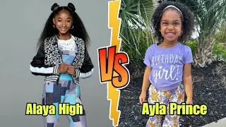 That Girl Lay Lay (Alaya High) vs Ayla Prince (Prince Family) Transformation | From 0 To Now 2025