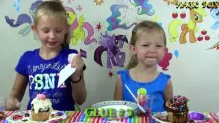 CUPCAKE CHALLENGE   Magic Box Toys Collector