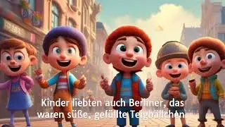 German Story for Kids,Deutsche Geschichten f&uuml;r Kinder 🚀