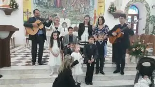 Festivalul Pascal Diecezan de Muzică Sacră – familia Işvan – Aleluia