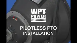 Pilotless  Mechanical PTO Install