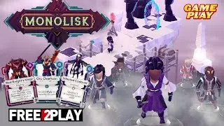 MONOLISK ★ Gameplay ★ PC Steam [ Free to Play ] Game 2021 ★ HD 1080p60FPS
