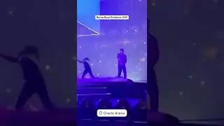 Burna Boy made an iconic entrance at his Oakland Arena show last night #youtubeshorts #burnaboy