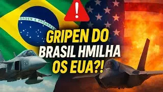  High CTR YouTube Title:&ldquo;Gripen do BRASIL HUMILHA os EUA?! O Ca&ccedil;a que Surpreendeu o Mundo Inteiro!&rdquo;