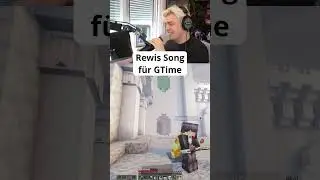 Rewis Song f&uuml;r GTime #papaplatte #rewinside #nooreax #craftattack #minecraft