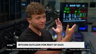 Jack Mallers of Twenty One Capital Talks Bitcoin Ecosystem and XXI now on NYSE